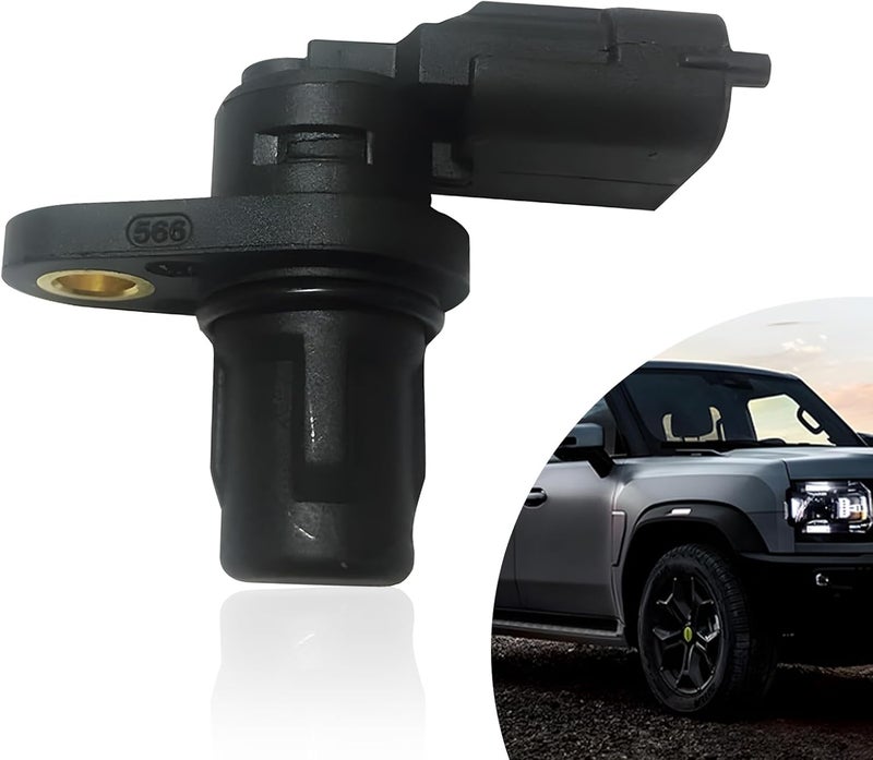 dawfall Car Camshaft Position Sensor for EPC Fault Light Weak Start, Replacement Number F01R00B003, Camshaft Sensor with Sealing Ring for EPC Fault Light and Weak Start, Compatible with Chery Ford - Image 1